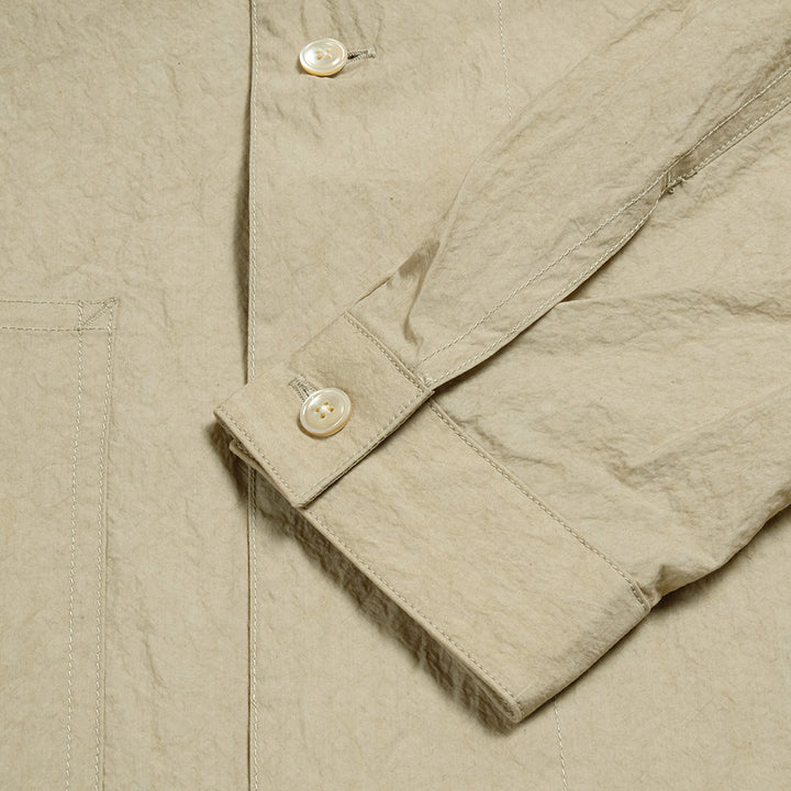 HAVERSACK -  Cotton Nylon Typewriter Stand Collar Jacket