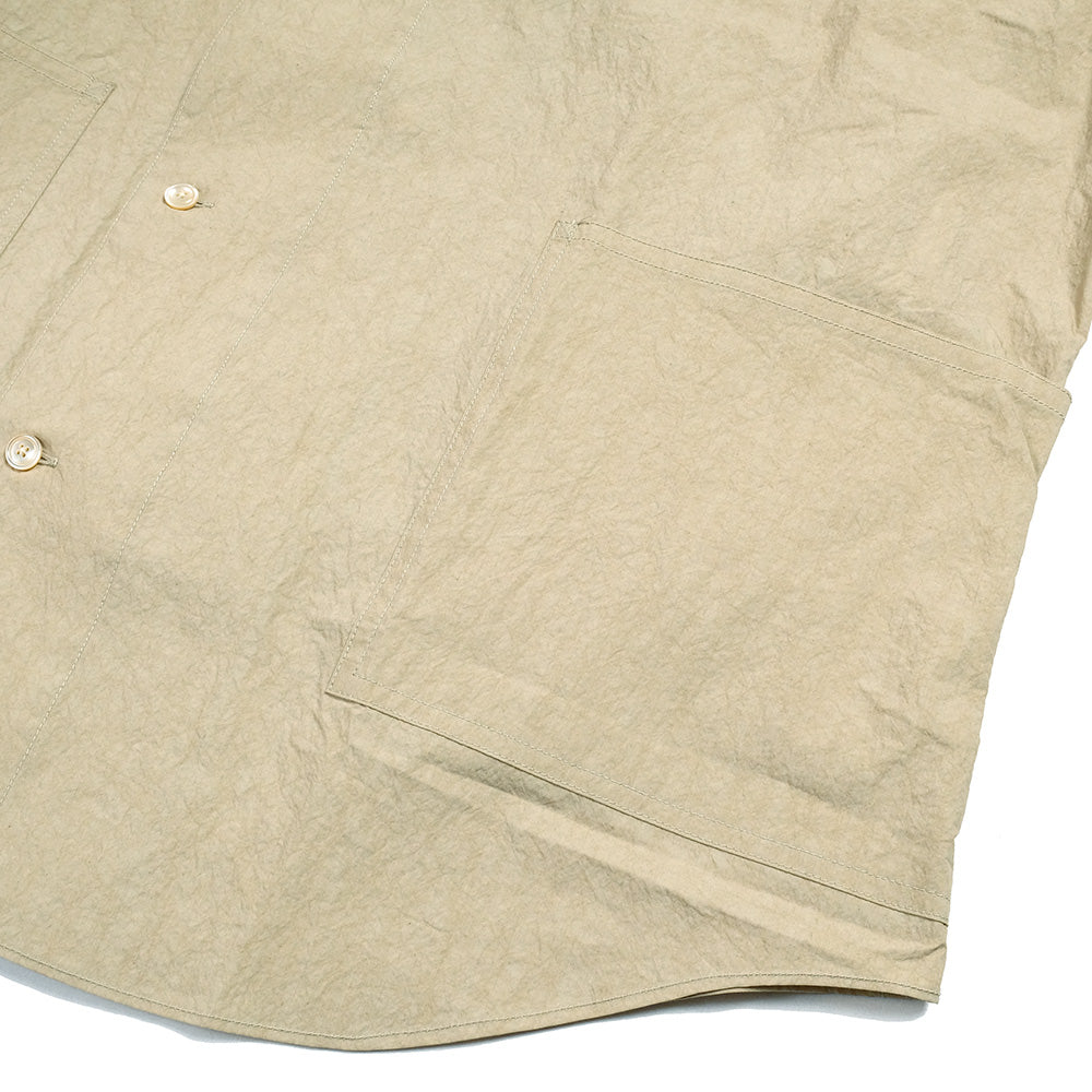 HAVERSACK -  Cotton Nylon Typewriter Stand Collar Jacket