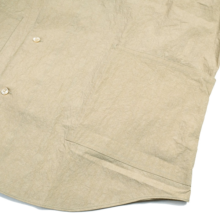 HAVERSACK -  Cotton Nylon Typewriter Stand Collar Jacket