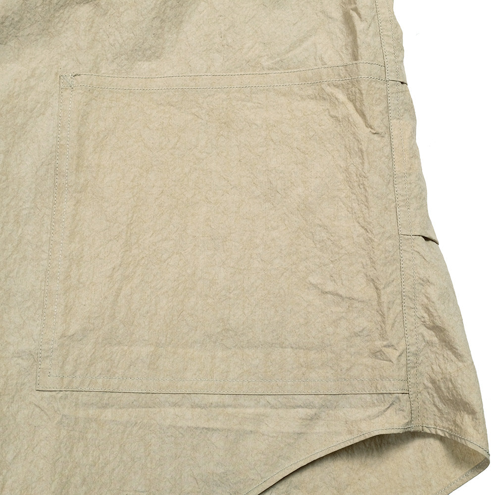 HAVERSACK -  Cotton Nylon Typewriter Stand Collar Jacket