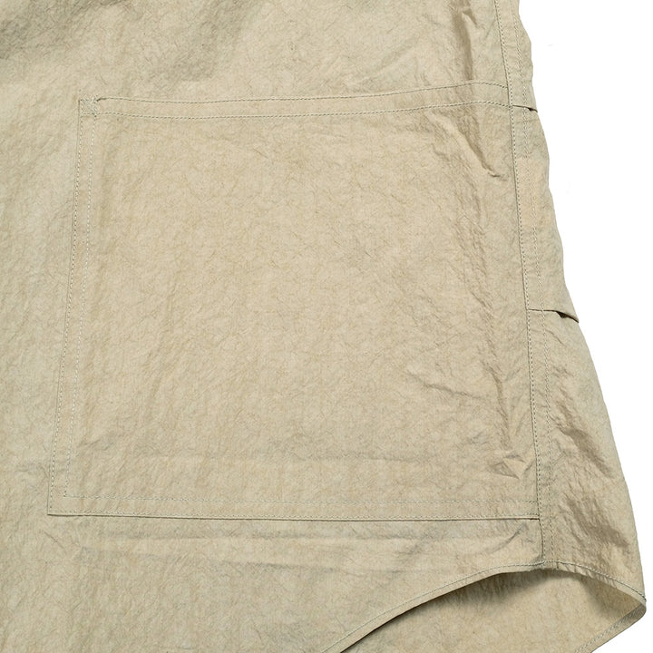 HAVERSACK -  Cotton Nylon Typewriter Stand Collar Jacket