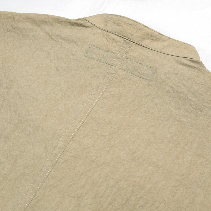 HAVERSACK -  Cotton Nylon Typewriter Stand Collar Jacket