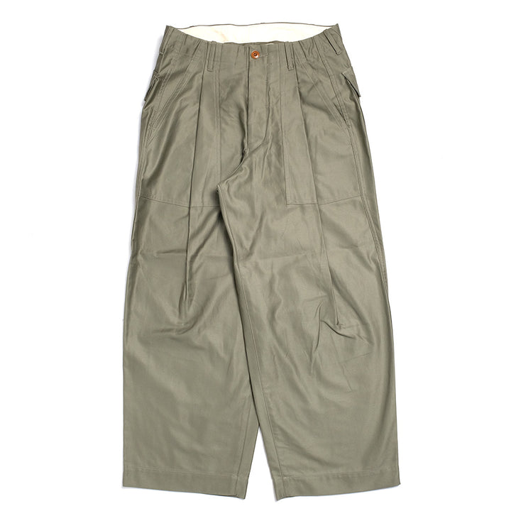 HAVERSACK - Back satin  Fatigue Pants