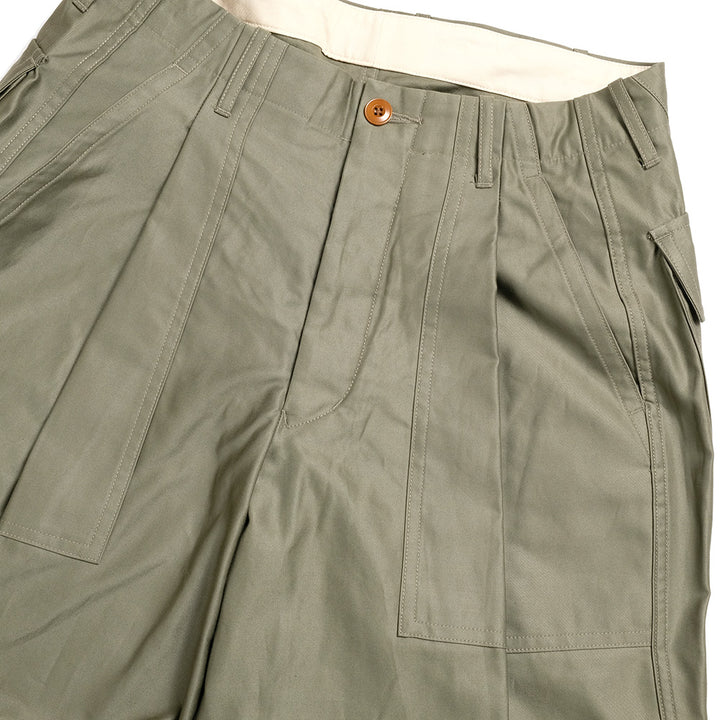 HAVERSACK - Back satin  Fatigue Pants