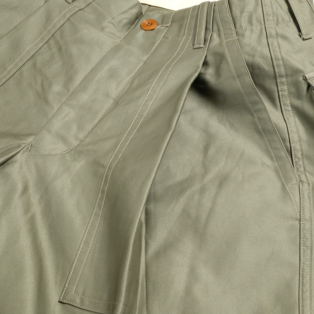 HAVERSACK - Back satin  Fatigue Pants