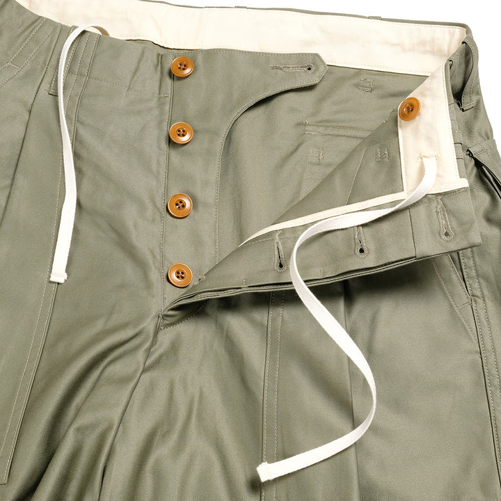 HAVERSACK - Back satin  Fatigue Pants