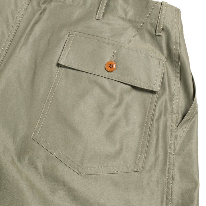HAVERSACK - Back satin  Fatigue Pants