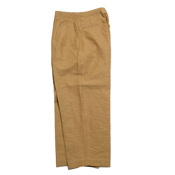 HAVERSACK - Old Canvas Wide Pants - 862322