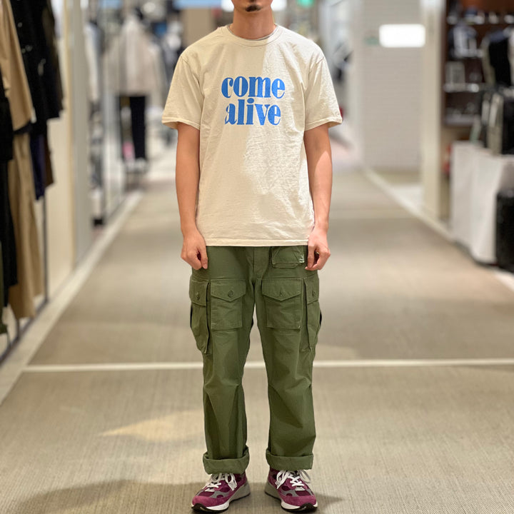Mixta - CREW NECK PRINT TEE - come alive