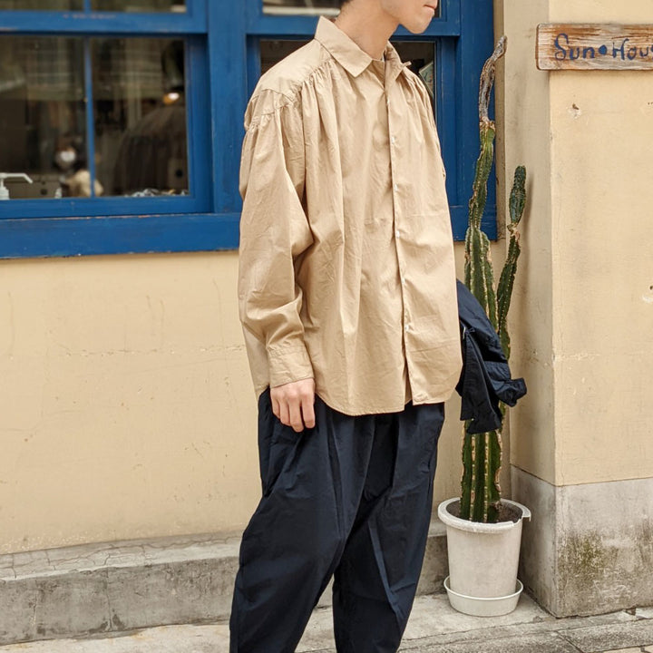 AïE - Painter Shirt - Pima Cotton Broadcloth