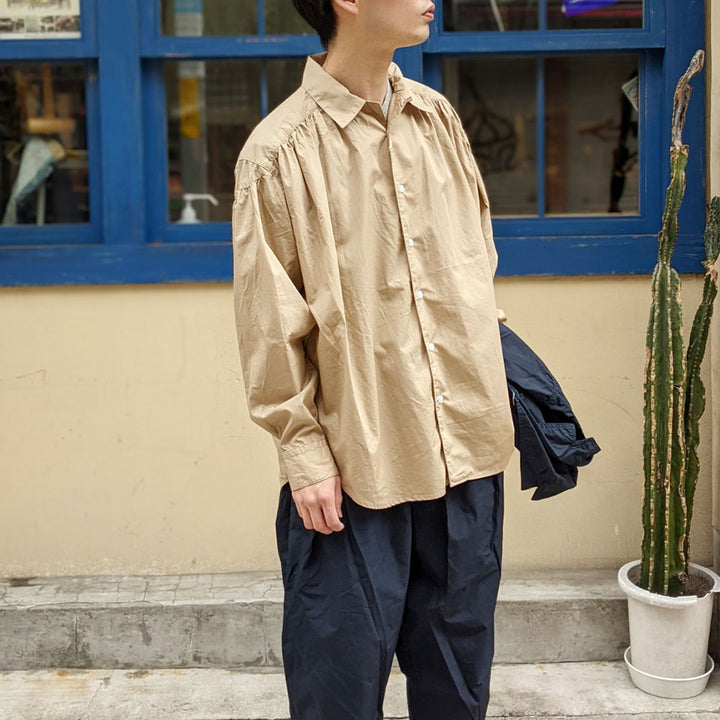 AïE - Painter Shirt - Pima Cotton Broadcloth