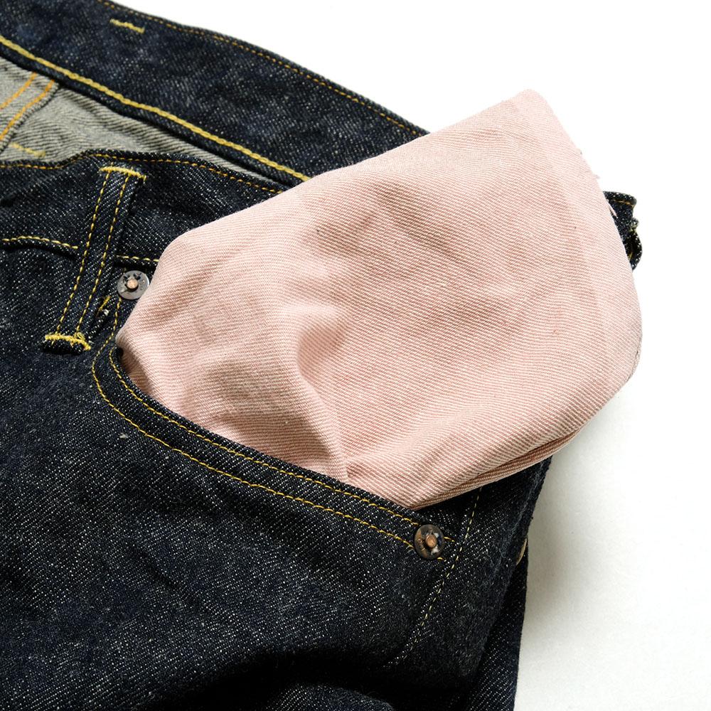BURGUS PLUS - Lot.955 14.5oz Natural Indigo Selvedge Jeans 1955 Model -