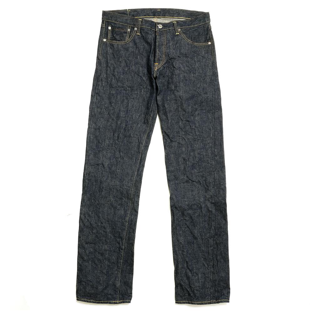 BURGUS PLUS - Lot.955 14.5oz Natural Indigo Selvedge Jeans 1955 Model -