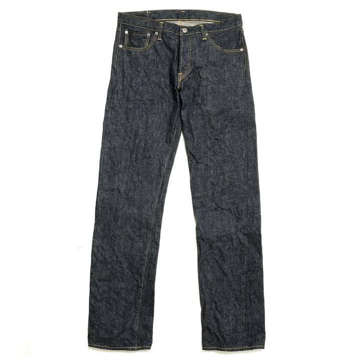 BURGUS PLUS - Lot.955 14.5oz Natural Indigo Selvedge Jeans 1955 Model -