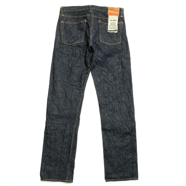 BURGUS PLUS - Lot.955 14.5oz Natural Indigo Selvedge Jeans 1955 Model -