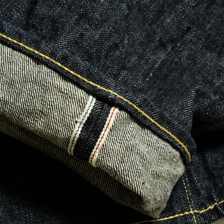 BURGUS PLUS - Lot.955 14.5oz Natural Indigo Selvedge Jeans 1955 Model -