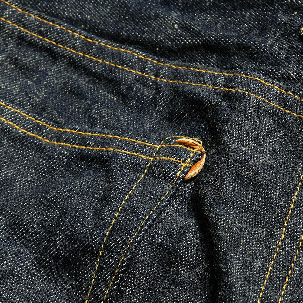 BURGUS PLUS - Lot.955 14.5oz Natural Indigo Selvedge Jeans 1955 Model -