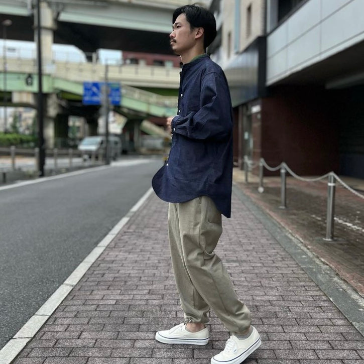Jackman - Dotsume Buggy Pants - JM4161