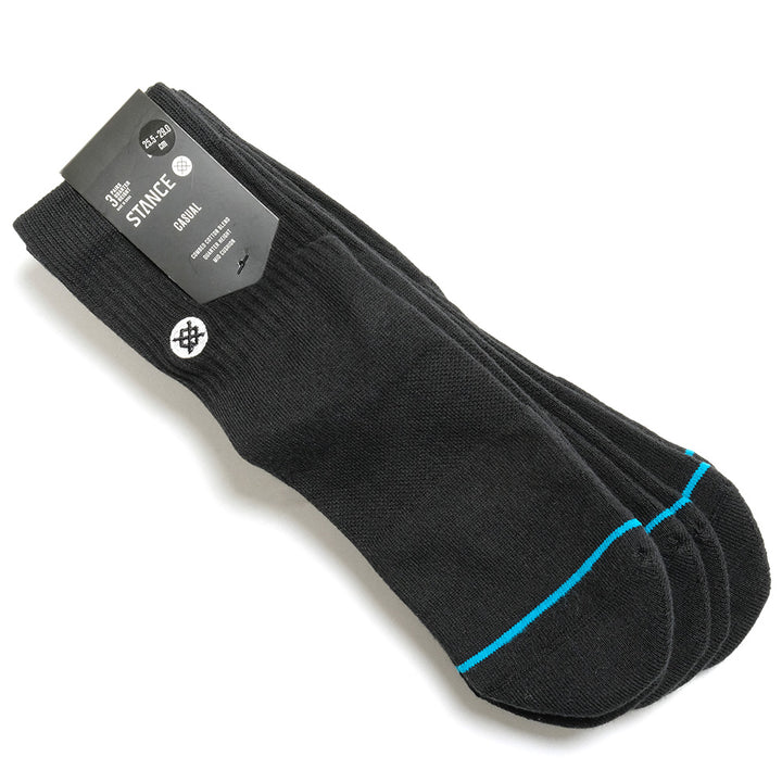 STANCE - ICON QUARTER 3 PACK