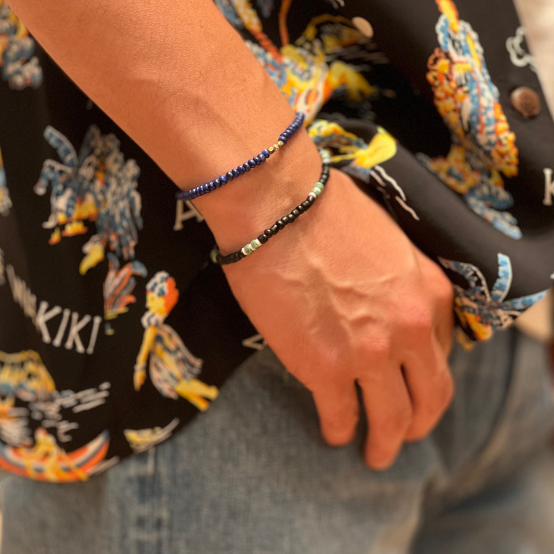 SunKu - Antique Beads Bracelet - LTD-027