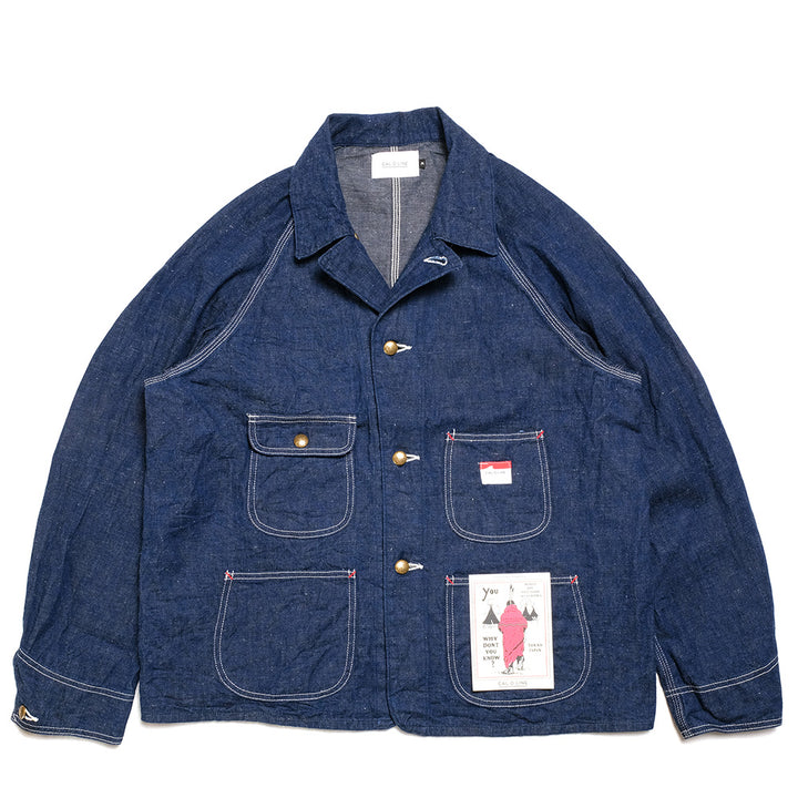 CAL O LINE - DENIM COVERALL - CL211-010