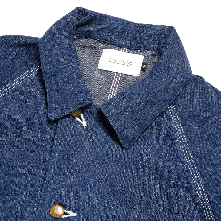 CAL O LINE - DENIM COVERALL - CL211-010