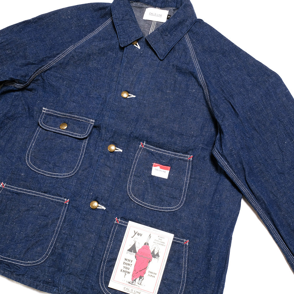 CAL O LINE - DENIM COVERALL - CL211-010