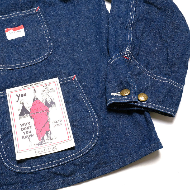 CAL O LINE - DENIM COVERALL - CL211-010