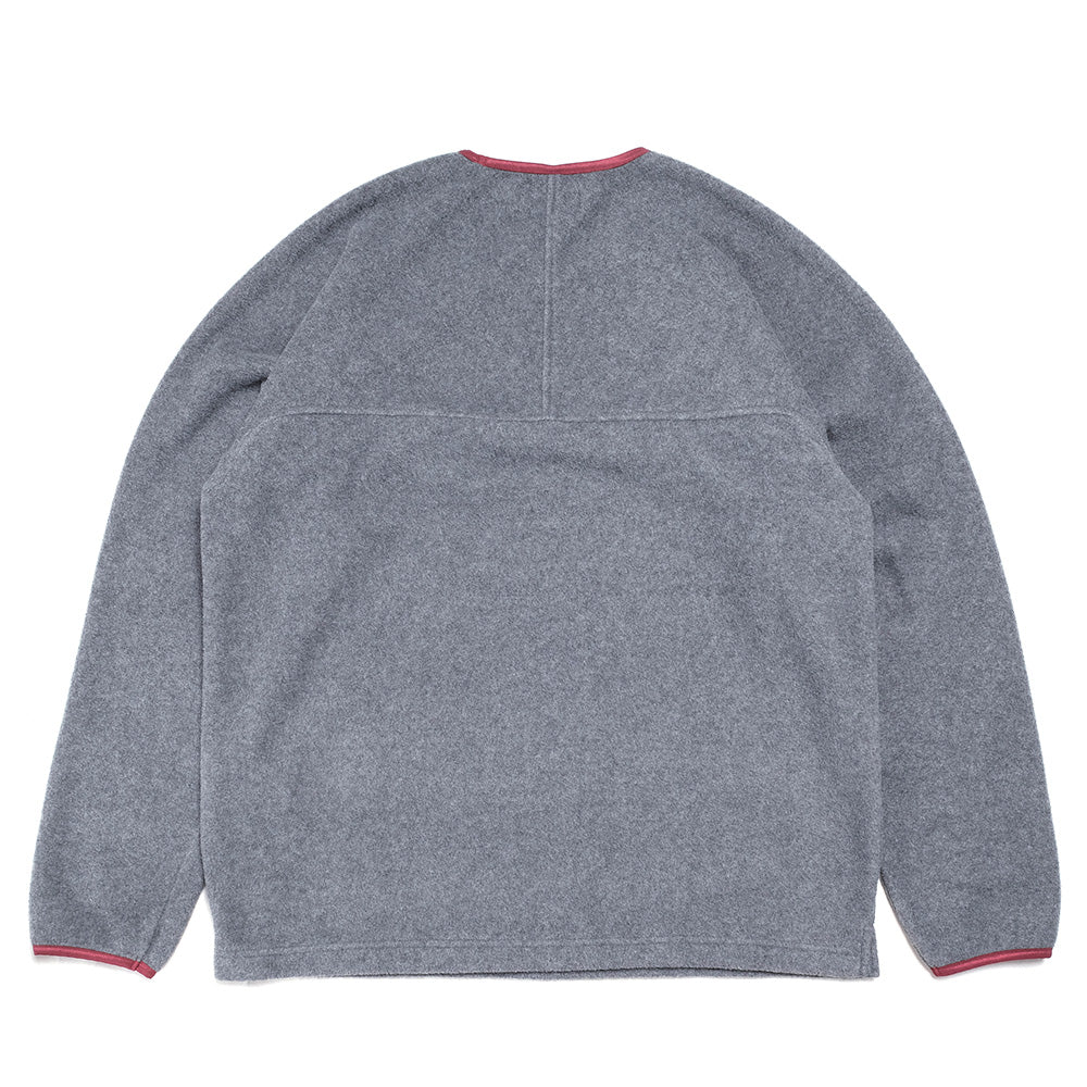 CAL O LINE - LIGHTWEIGHT FLEECE CREW-NECK - CL222-058
