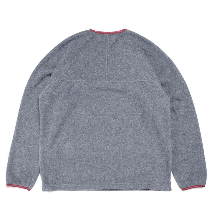 CAL O LINE - LIGHTWEIGHT FLEECE CREW-NECK - CL222-058