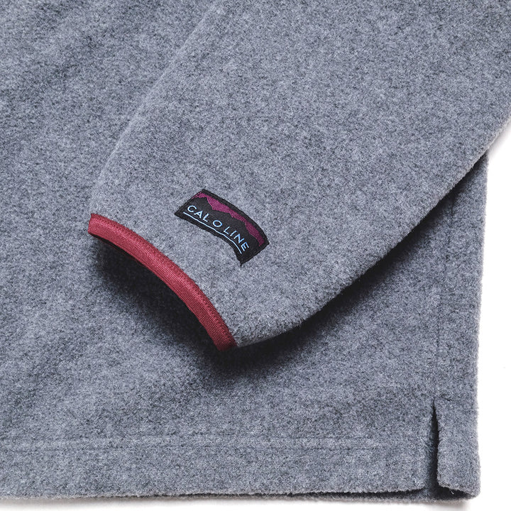CAL O LINE - LIGHTWEIGHT FLEECE CREW-NECK - CL222-058