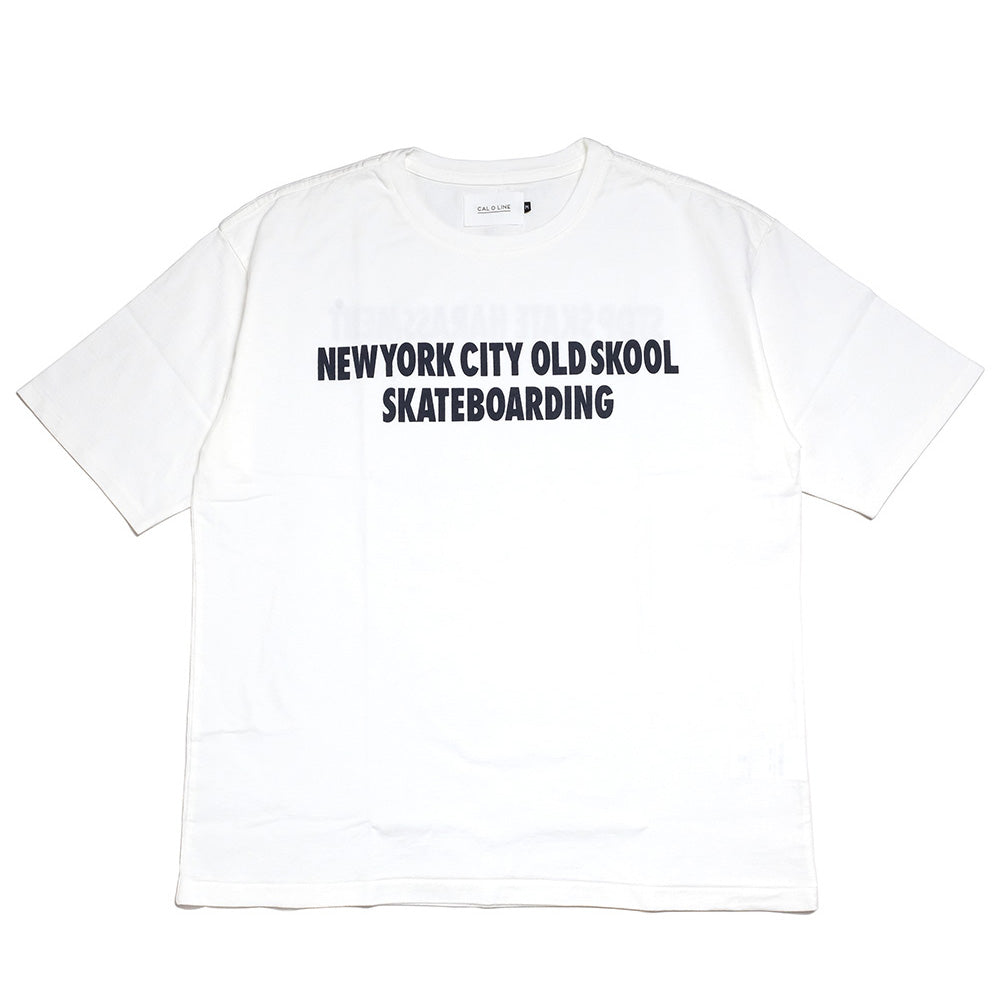 CAL O LINE NEW YORK CITY OLD SCHOOL T-SHIRT CL231-069