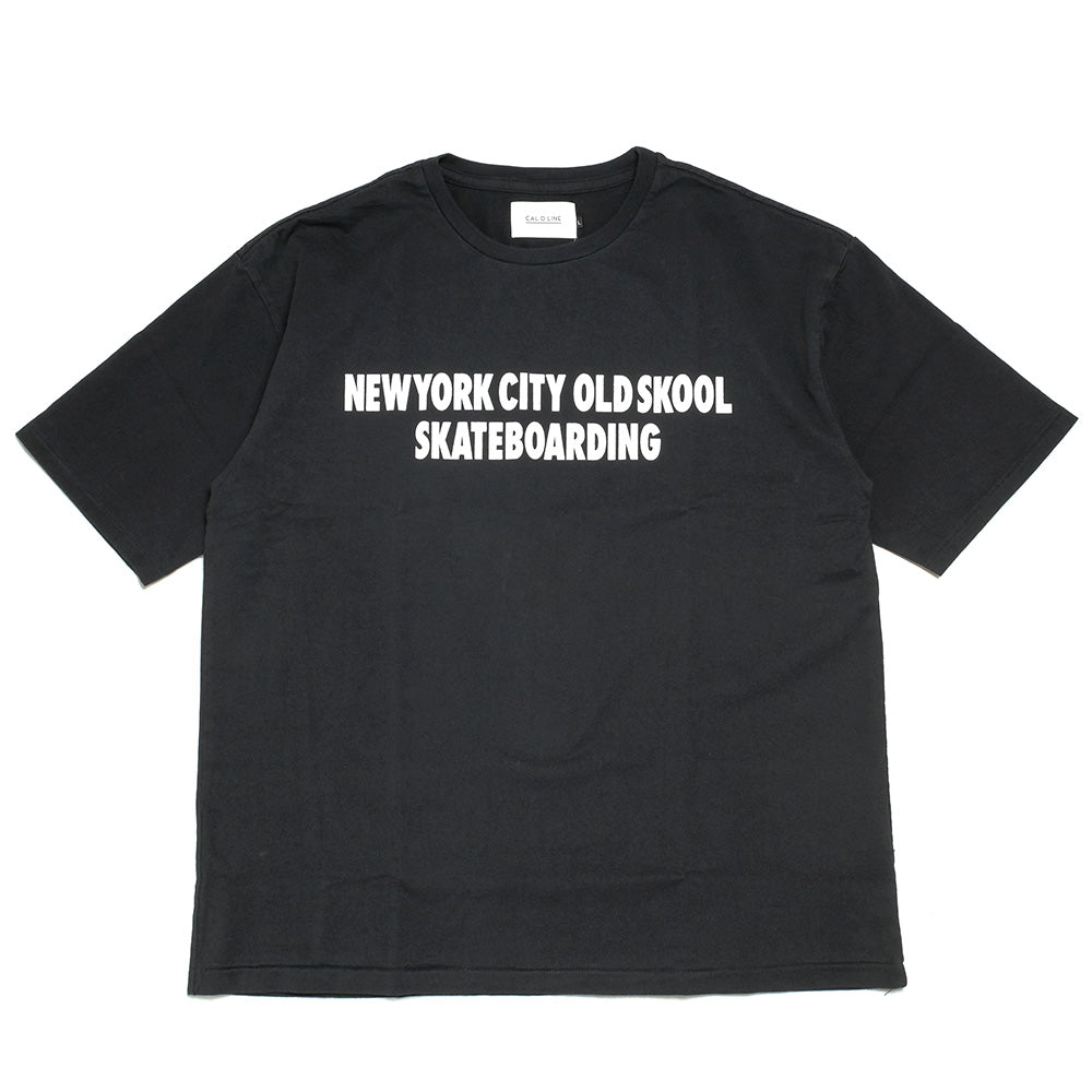 CAL O LINE NEW YORK CITY OLD SCHOOL T-SHIRT CL231-069