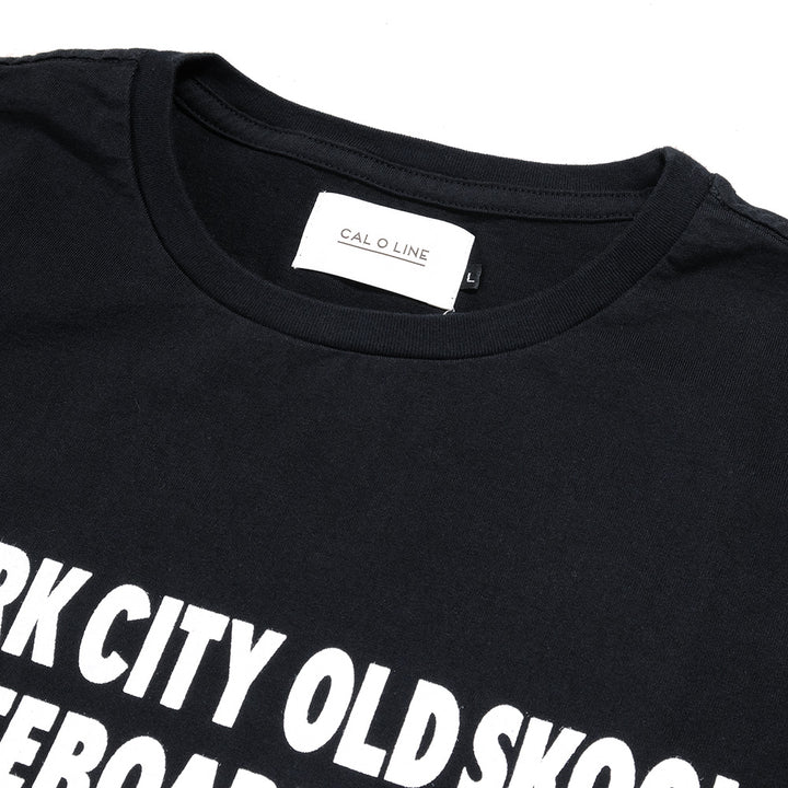 CAL O LINE - NEW YORK CITY OLD SCHOOL T-SHIRT - CL231-069