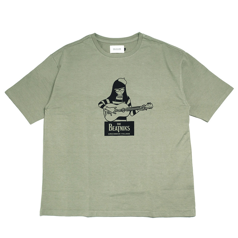 CAL O LINE BEATNIKS T-SHIRT CL231-075
