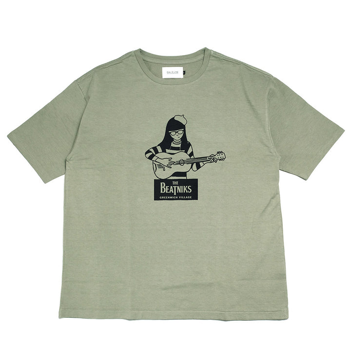 CAL O LINE BEATNIKS T-SHIRT CL231-075