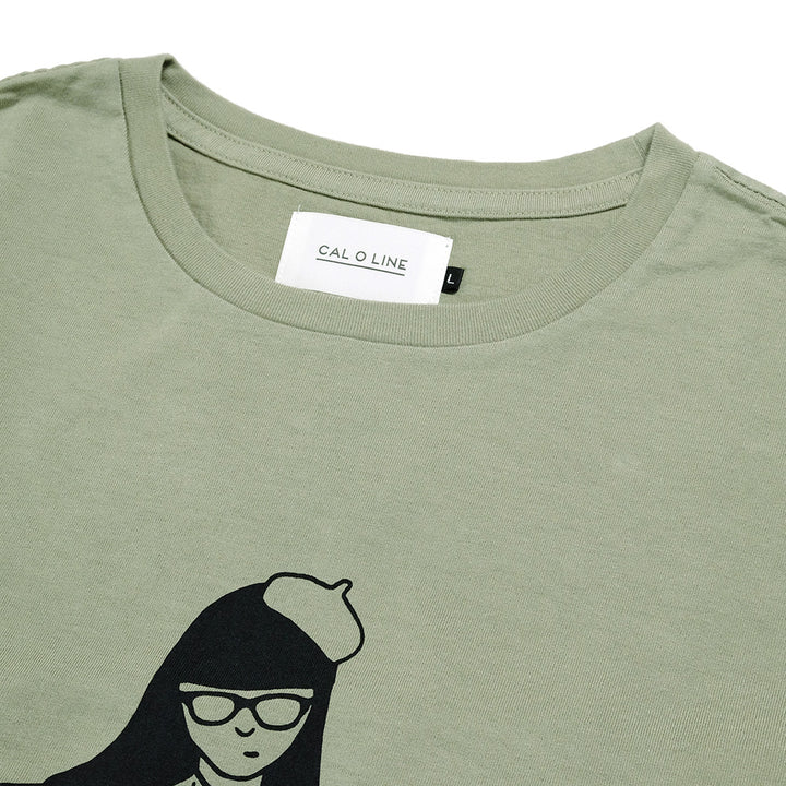 CAL O LINE - BEATNIKS T-SHIRT - CL231-075