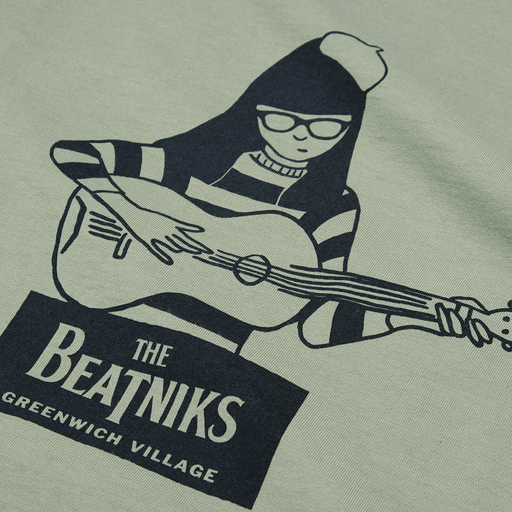 CAL O LINE - BEATNIKS T-SHIRT - CL231-075