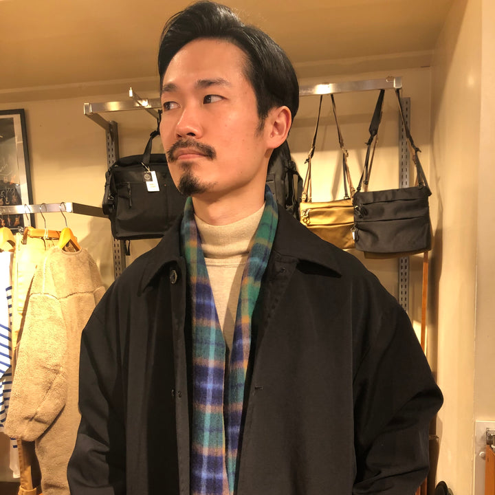 W. J. HENDERSON SCOTLAND - Check Scarf - WJHA-02