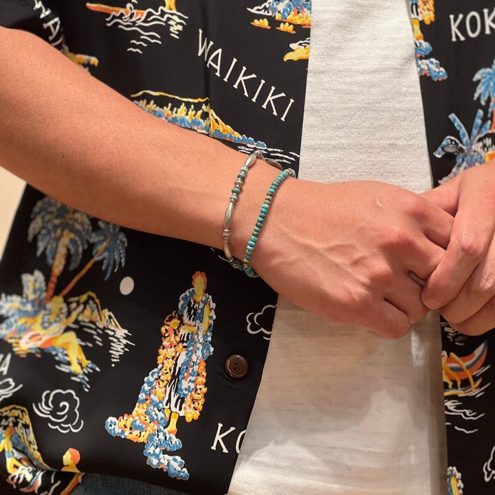 SunKu - Turquoise Beads Bracelet - SK-007