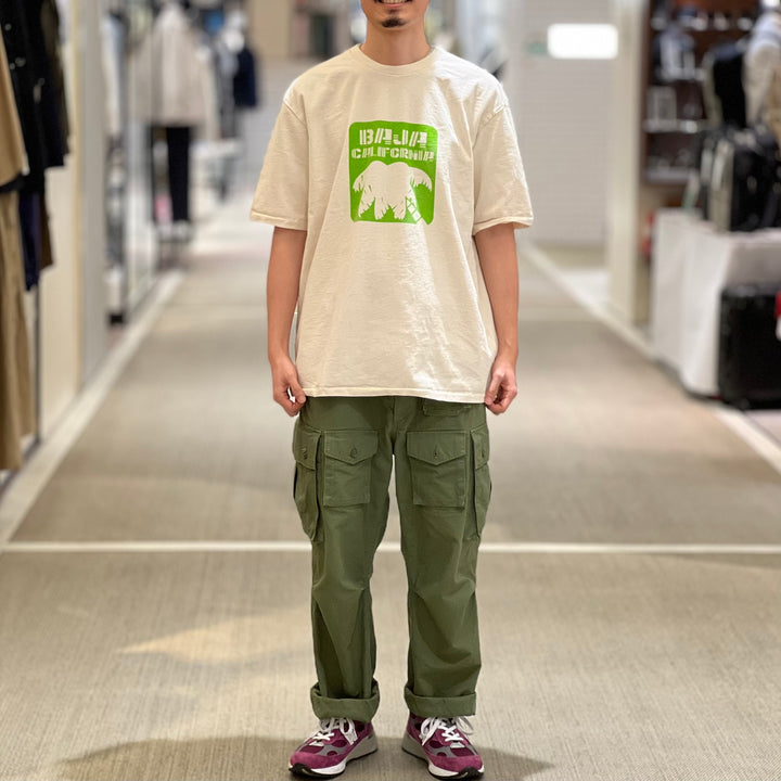 Mixta - CREW NECK PRINT TEE - Baja Cali