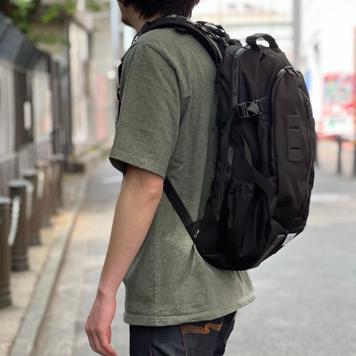 Jackman - SUN HOUSE Exclusive Item - Dotsume Pocket T-Shirt