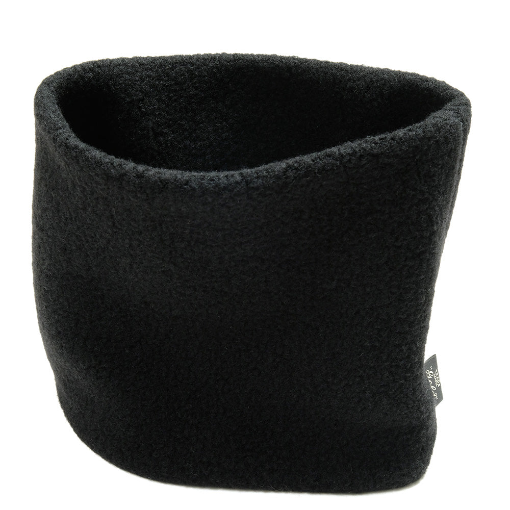 GOLD - SUPER 140'S WOOL FLEECE NECK WARMER - GL02711