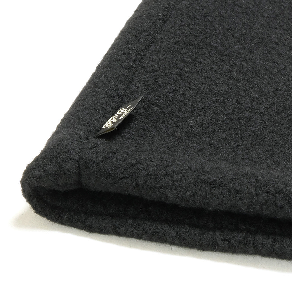 GOLD - SUPER 140'S WOOL FLEECE NECK WARMER - GL02711