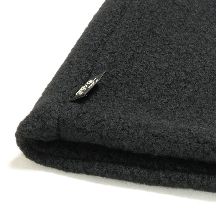 GOLD - SUPER 140'S WOOL FLEECE NECK WARMER - GL02711