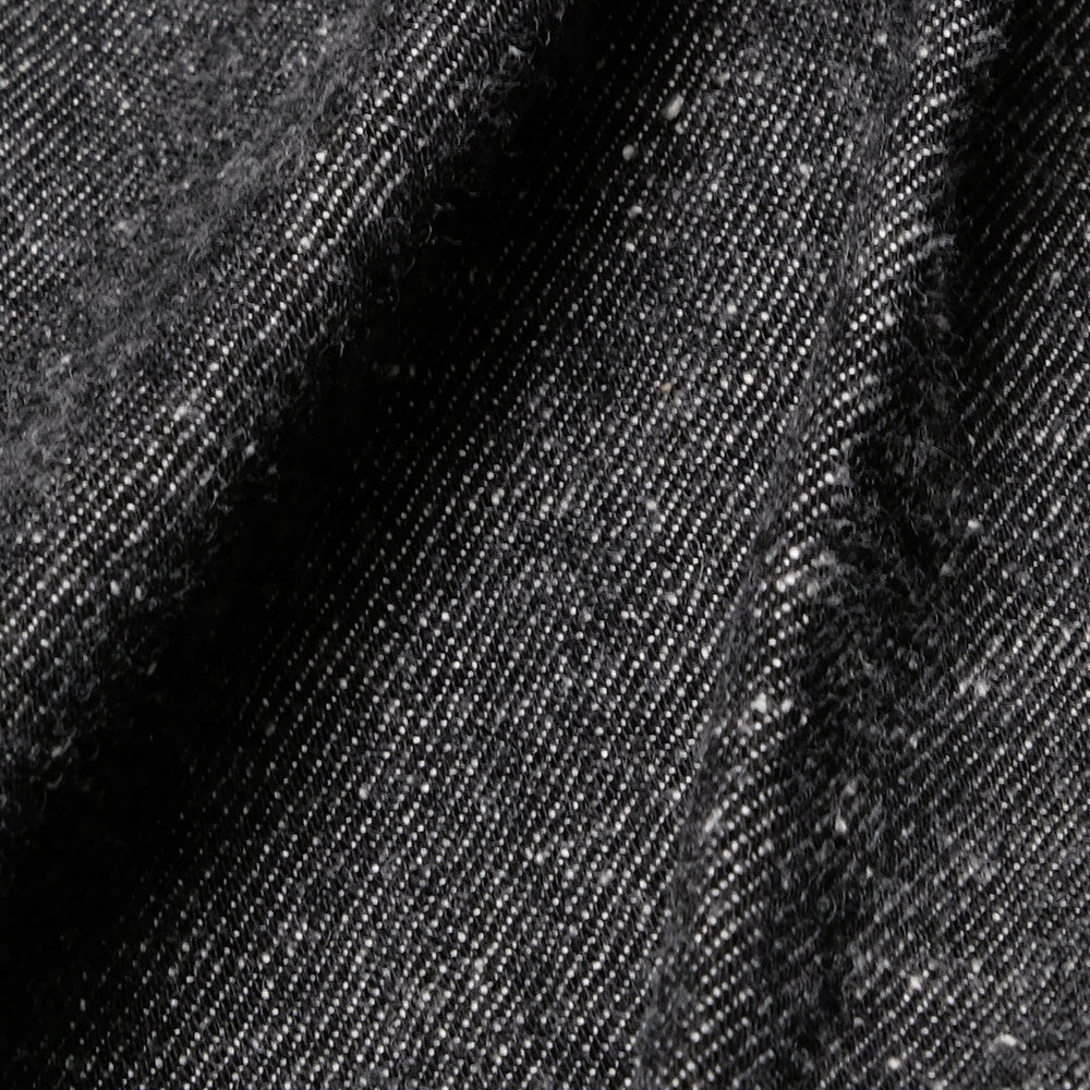 GOLD - RECYCLED WASTE SUVIN COTTON YARN 11oz. DENIM RANCH JACKET - GL15107