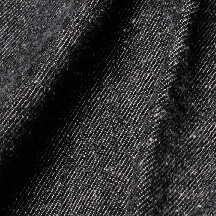 GOLD - RECYCLED WASTE SUVIN COTTON YARN 11oz. DENIM RANCH JACKET - GL15107