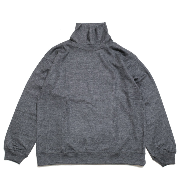 GOLD - WASHABLE WOOL L/S LOOSE NECK TEE