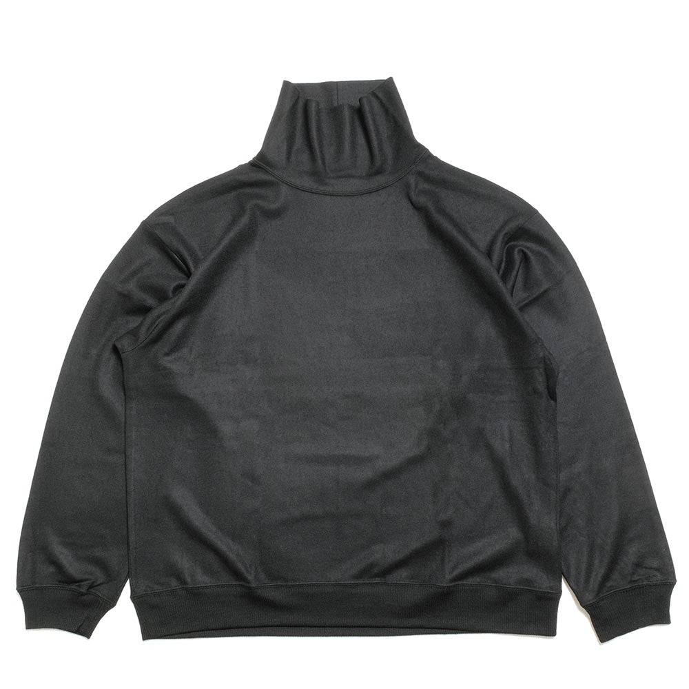GOLD - WASHABLE WOOL L/S LOOSE NECK TEE