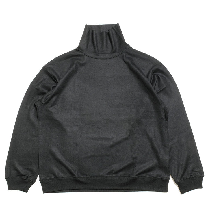 GOLD - WASHABLE WOOL L/S LOOSE NECK TEE